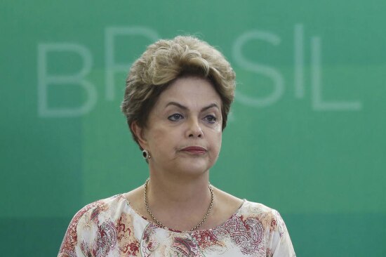 A presidente Dilma Rousseff