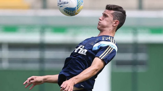 Destaque de 2014, Nathan busca espaço no renovado Palmeiras