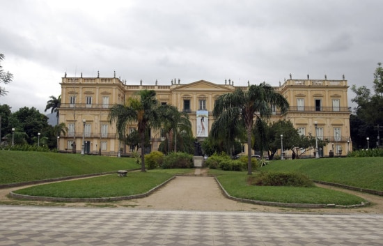 Governo Federal abandona Museu Nacional