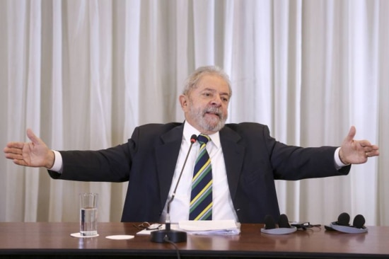 O ex-presidente Lula