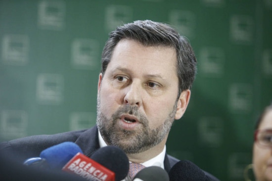 Deputado federal Carlos Sampaio (PSDB-SP) 