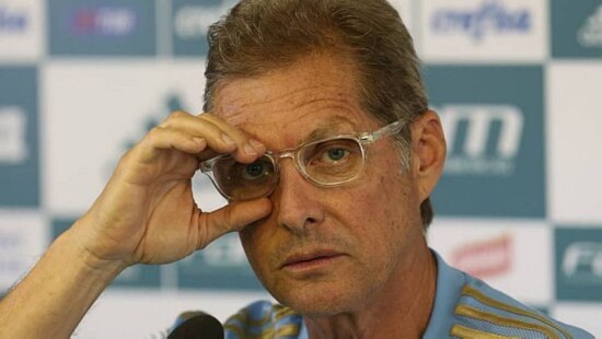 Oswaldo de Oliveira encara primeiro grande desafio no Palmeiras