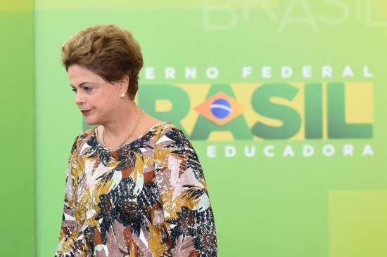 A presidente Dilma Rousseff