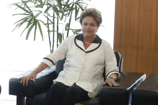 Pós-carnaval. Dilma durante agenda no Palácio do Planalto na sexta-feira; presidente retorna nesta quarta do descanso na Bahia 
