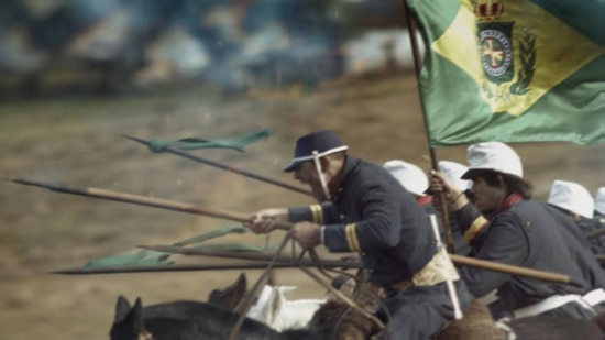 Divulgação Especial de TV 'Guerra do Paraguai', do canal History