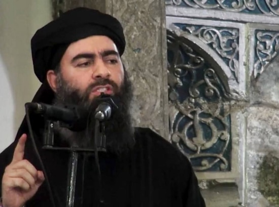 Abu Bakr al-Baghdadi, líder da milícia, usa cooptação no exterior como trunfo