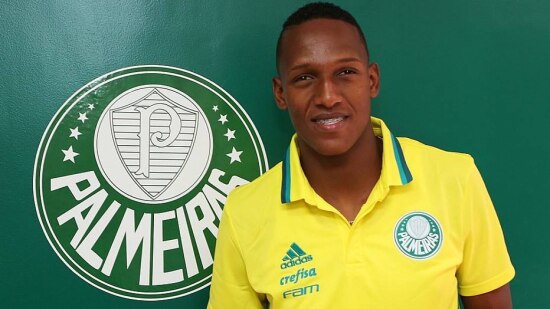 Mina quer gols pelo Palmeiras para mostrar novo ‘Armeration’