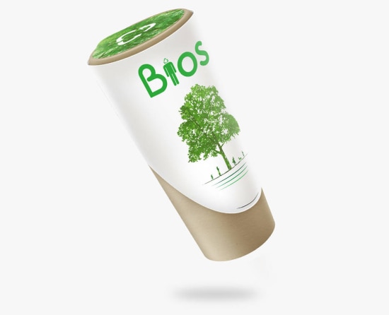 Divulgação: Bios Urn Urna da Bios Urn leva cinzas do corpo junto com sementes de árvores