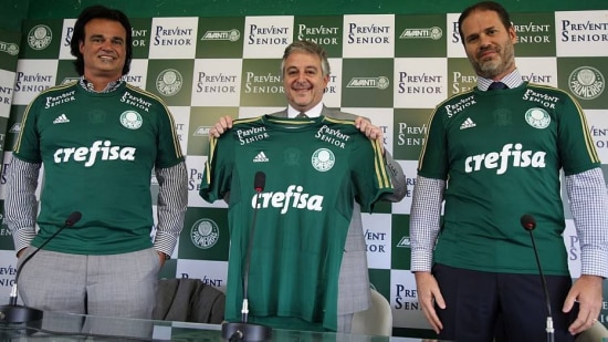 Em alta, camisa do Palmeiras valoriza 1450% em um ano