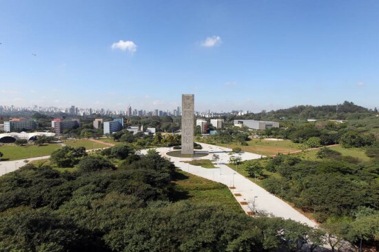Câmpus no Butantã da Universidade de São Paulo (USP)