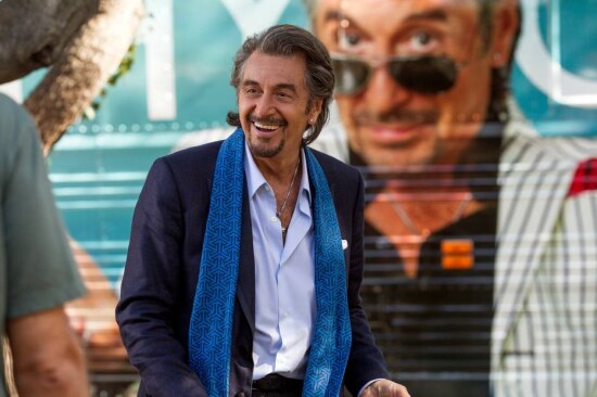 Al Pacino em 'Não Olhe Para Trás'