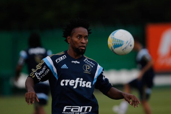Zé Roberto volta a treinar no Palmeiras, mas não deve ir a Itu