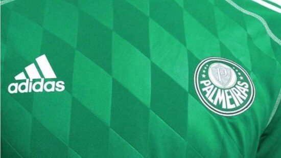 Com losangos, vaza suposta nova camisa do Palmeiras