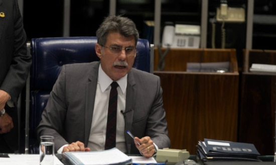 O senador Romero Jucá (PMDB-RR)