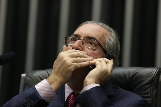 Presidente da Câmara, Cunha concedeu uma série de entrevistas para se defender de acusações sobre existência de contas no exterior
