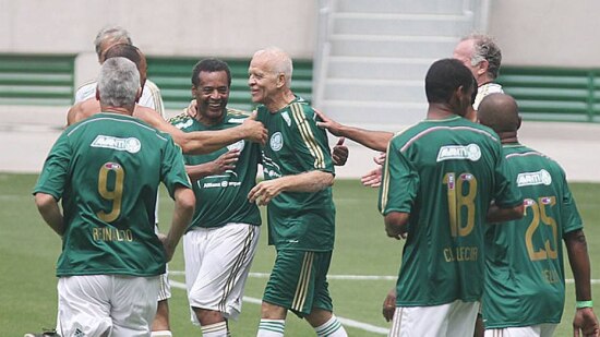 Ademir da Guia é vítima na briga entre Palmeiras e WTorre