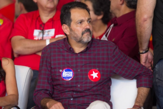 O ex-governador do DF, Agnelo Queiroz (PT)