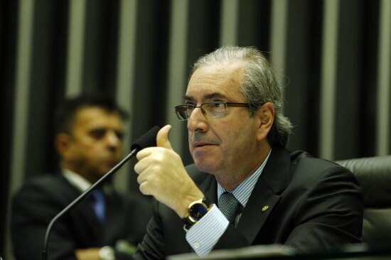 Eduardo Cunha (PMDB-RJ) teria costurado acordo para conceder relatoria da CPI da Petrobrás ao PT.&nbsp;