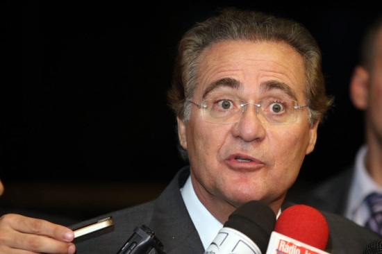 Presidente do Senado Renan Calheiros (PMDB-AL)
