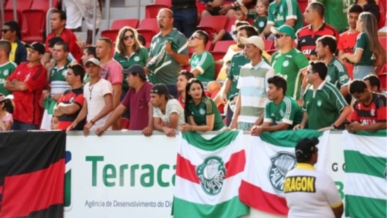 Fla nega omissão em briga e responsabiliza torcida do Palmeiras