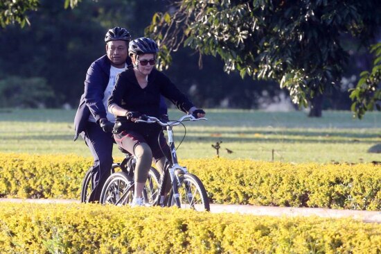 Após a dieta, presidente diz ter perdido 15 quilos