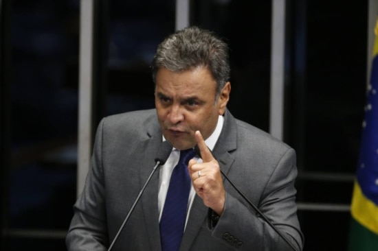 O senador Aécio Neves (PSDB-MG)