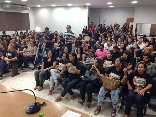Divulgação Secretarias municipais de Assistência Social pararam por um dia na sexta-feira, 15