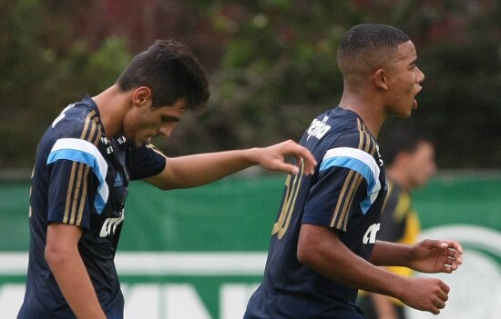 Em jogo-treino, reservas do Palmeiras goleiam São Caetano