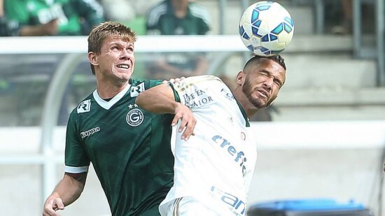 Palmeiras amarga nove jogos seguidos sem ganhar pelo Brasileirão