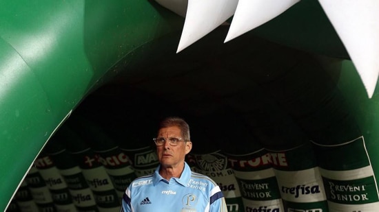 Mattos manda abraço e dedica vitória do Palmeiras a Oswaldo