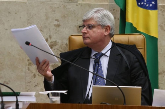 O procurador-geral da República, Rodrigo Janot