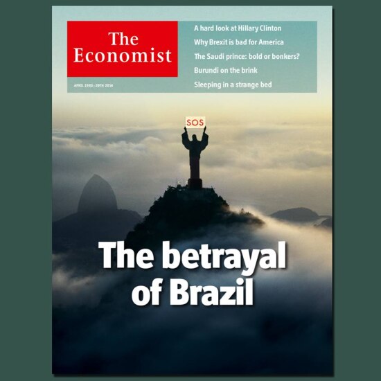 Revista britânica The Economist defende novas eleições gerais em seu editorial
