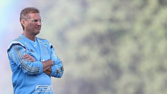 Rafael Marques treina no ataque do Palmeiras antes do clássico