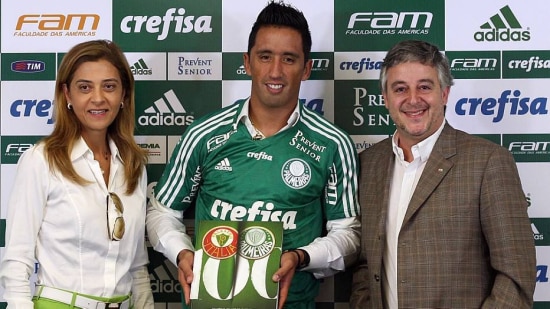 Com alto investimento, Barrios vira 'presente' de parceira palmeirense