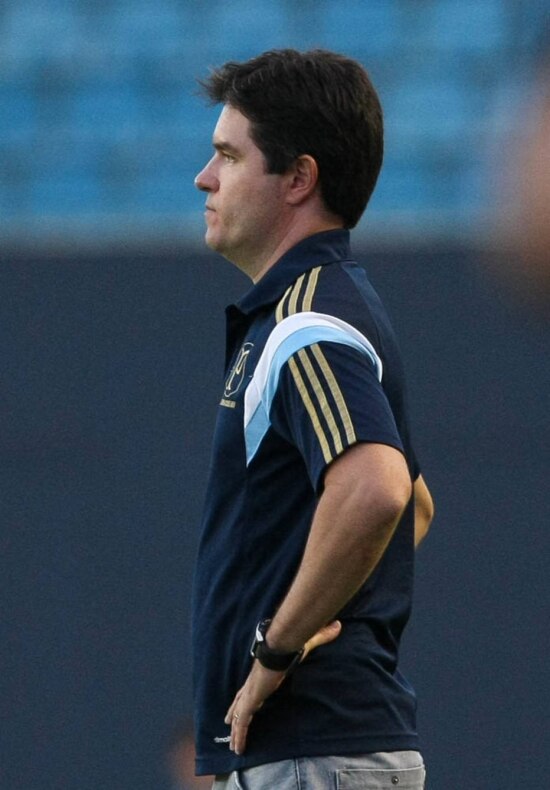 Técnico do Palmeiras na Copinha pede espaço para jovens