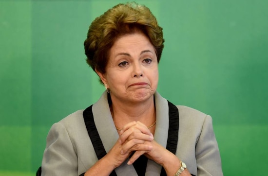 Dilma Rousseff durante 
