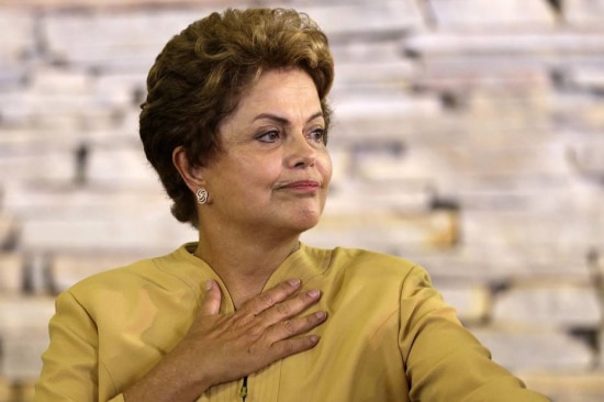 Dilma Rousseff avalia fazer pronunciamento após o carnaval