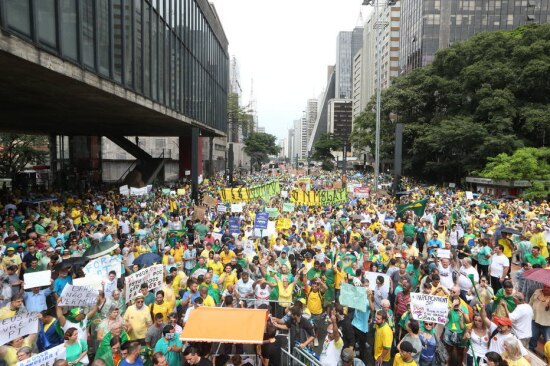 Além das tentativas de diferenciação ideológica, os grupos se valem do número de seguidores nas redes sociais para reivindicarem protagonismo nas manifestações.&nbsp;