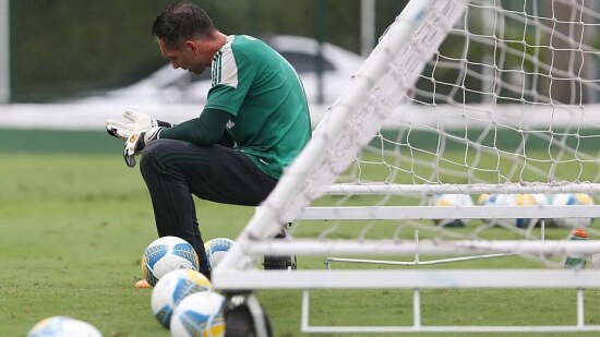 Após dez meses, Prass diz que Palmeiras ainda está em formação