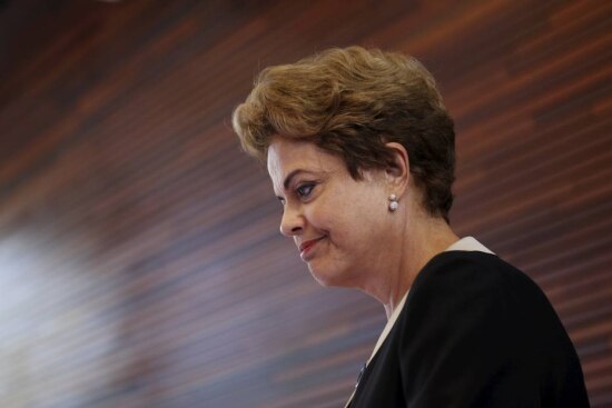 A presidente DIlma Rousseff 