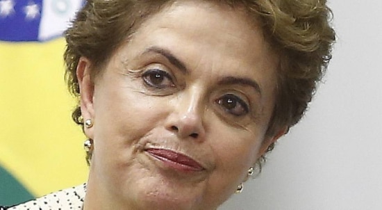 A presidente Dilma Rousseff