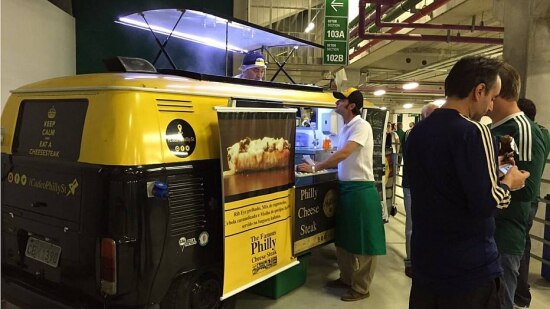 Arena do Palmeiras leva Food Truck para o estádio em clássico