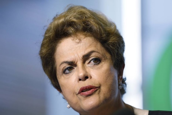 A presidente Dilma Rousseff