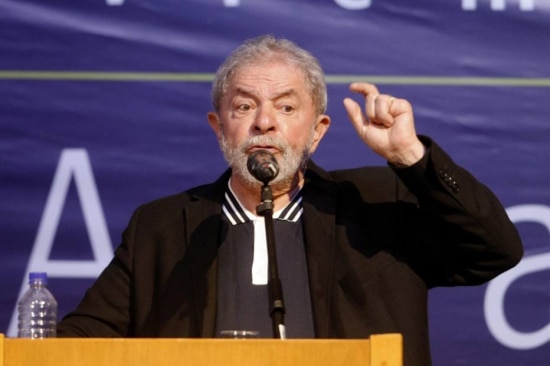 O ex-presidente Lula, na Colômbia