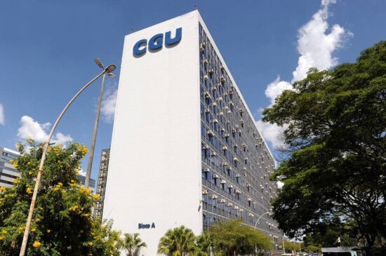 Prédio da CGU, em Brasília