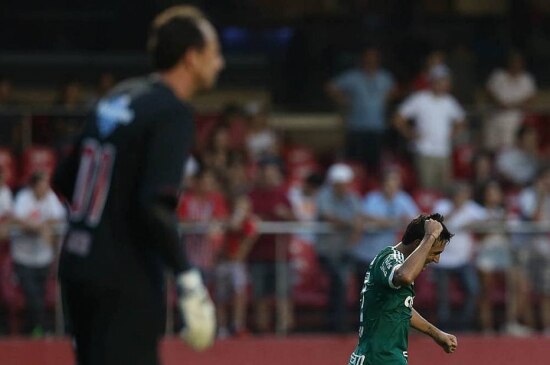 Robinho, do Palmeiras: 'Não quero ser lembrado só pelos gols'