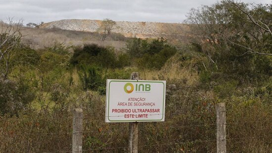Dida Sampaio/Estadão Documentos mostram que INB demorou a informar a prefeitura e os proprietários