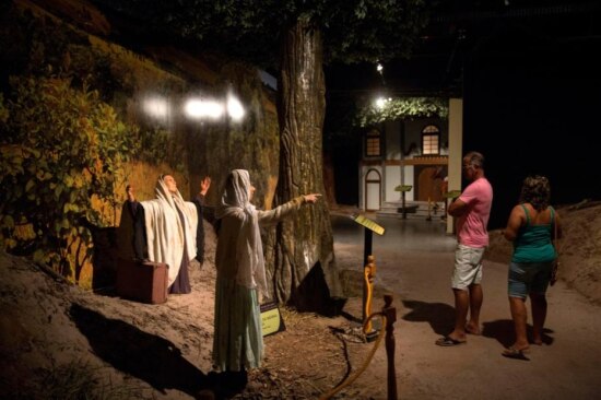 EFE|Sebastião Moreira Imagens do Museu de Cera de Aparecida, SP