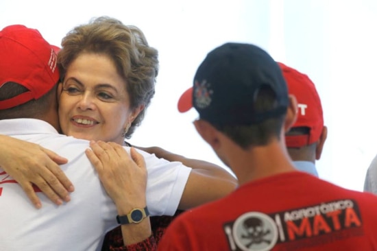 Dida Sampaio|Estadão Dilma se encontra com representantes de movimentos sociais, artistas e intelectuais no Palácio do Planalto