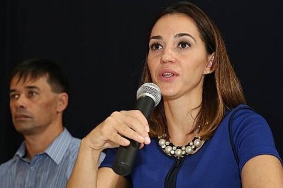 A juíza Tatiana Moreira Lima
